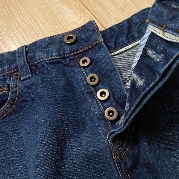 Free People Cut Off Jean Shorts - Picture 4 of 4